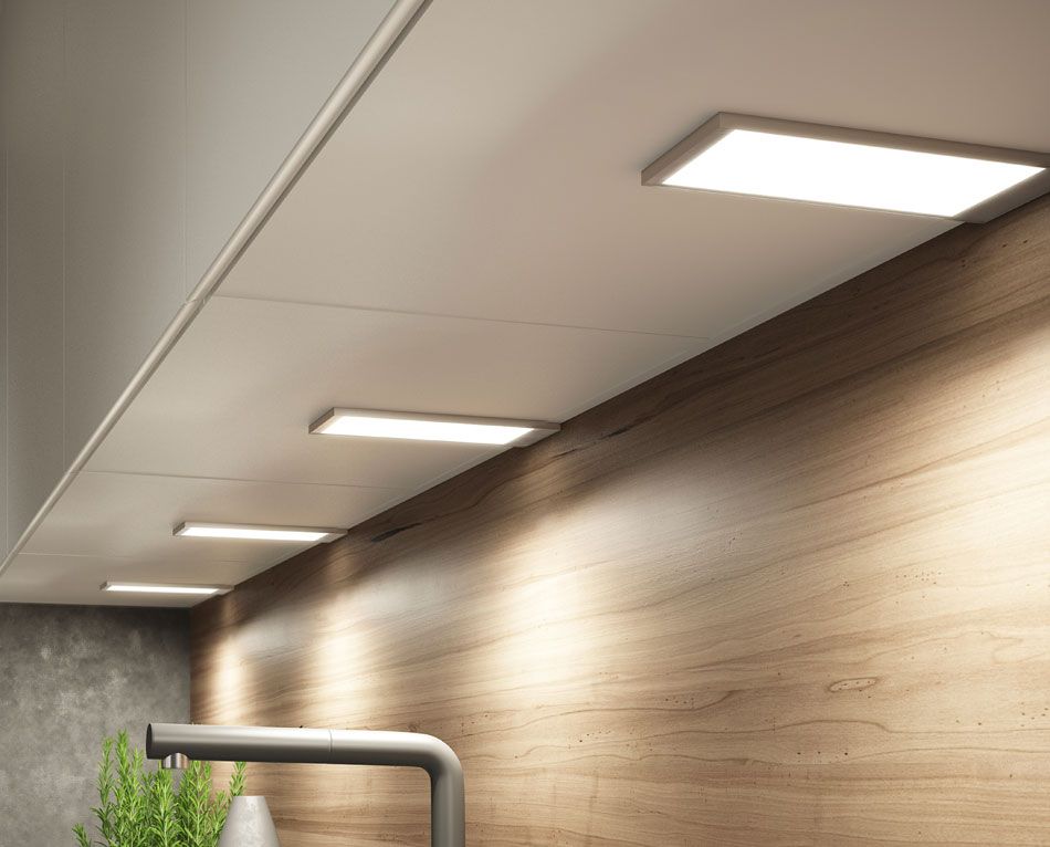 Pad2 Led Under Cabinet Lighting