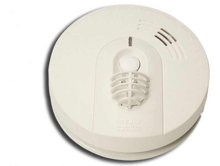 Smoke Alarms Heat and Carbon Monoxide Detectors ...