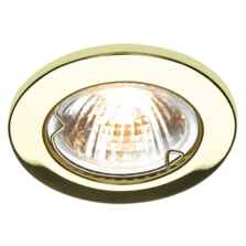 Low Voltage Downlight Fixed - Polished Brass