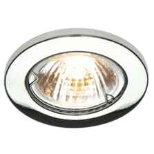 Low Voltage Downlight Fixed - Polished Chrome