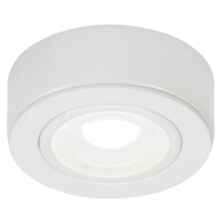 240v 2w LED White Kitchen Undercabinet Light - Warm White 3000K 