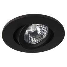 matt black spotlights bathroom