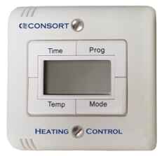 Consort Stainless Steel Electric Plinth Heater SL - 7 Day Timer/Thermostat
