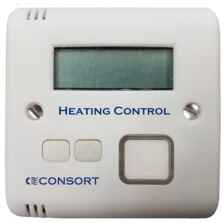 Consort SLVT Digital Thermostat & Run Back Timer - Controller