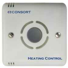 Consort White Electric Plinth Heater SL - On/Off 