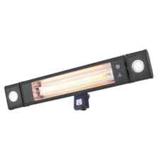 Wall Mounted Electric Patio Heater with LED Lights 1.8kw