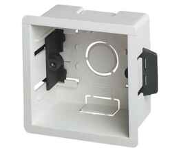 47mm Single Plasterboard Backbox - Single Backbox