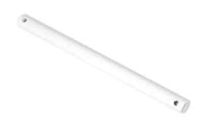 Fantasia 22mm Diam Ceiling Fan Drop Rod - White - 12" (300mm)