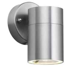 Stainless Steel Outdoor Up/Down Wall Light  - Stainless Steel