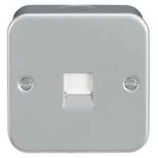 Metal Clad Media Outlets - Telephone Extension Socket