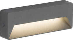 Anthracite Grey Rectangular LED Guide/Wall Light 