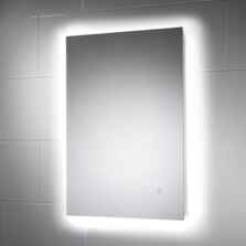 Serenity Duo LED Backlit Mirror With Demister 700mm x 500mm - SE30716DM0