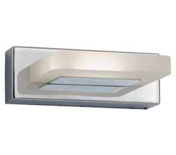 1 Light LED Wall Light, Chrome Finish With Frosted Glass - 3752CC