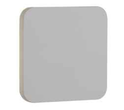  LED Wall Light White Plaster - 8834