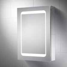 Belle Illuminated LED Mirror Cabinet 700mm x 500mm - SE30796C0