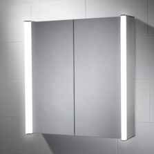 Aspen LED Illuminated Mirror Cabinet  700mm x 700mm - SE30816C0