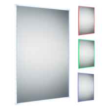 RGB LED Colour Changing Bathroom Mirror 700mm x 500mm - RCTRGB