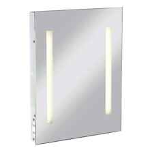 IP44 Mirror with Dual Voltage Shaver Socket 390mm x 500mm - RCTM2T8