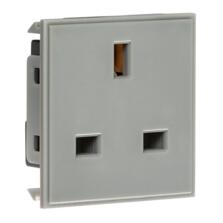 13Amp 1G Unswitched Socket Module