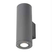 Anthracite Grey LED Up/Down Outdoor IP54 Wall Light - Anthracite 
