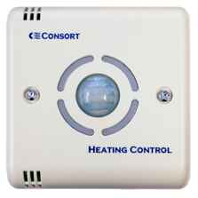 Consort SLPIR Motion Activated Run Back Timer - Heating Control