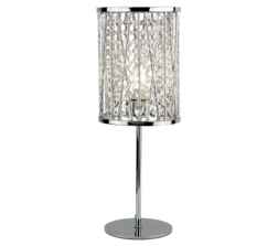 Chrome 1 Light Table Lamp - 8931CC