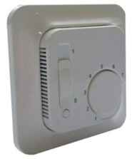Flexel EB100 Analogue Room Thermostat - Polar White