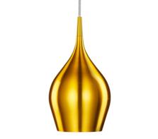 Gold Vibrant 1 Light Ceiling Pendant Light Gold 