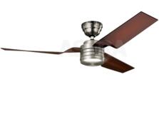 Hunter Flight Ceiling Fan Brushed Nickel 52 Brushed Nickel