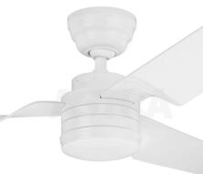 Hunter Flight Ceiling Fan White 52 White