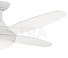 Hunter Sonic Ceiling Fan Light White 52 44 White