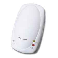 Carbon Monoxide Detector - Mains Interlink Alarm - White