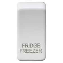  20a DP Kitchen Appliance Grid Switch Modules - Switch Cover 'FRIDGE FREEZER'	