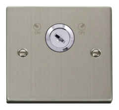 Stainless Steel Locking 20a DP Switch - Isolator