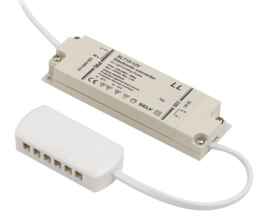 Driver for LED/LEDS MIC Socket - 0.7-15W -DRIVER01 - White