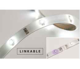 LED Flexible Strip - Single Colour - 12 LED Lights - Warm White LED