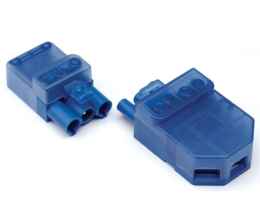 Click CT101C 3 Pin Pull Apart Flow Connector - 20A 3 Pin  Standard