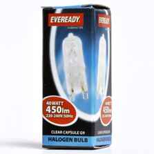 40W G9 Light Bulb Halogen 240v - Pack of 1