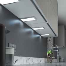 Neo LED Under Cabinet Light 4.8w	 - Cool white single light