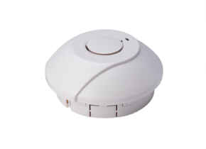 Mains Wireless Smoke & Heat Alarms RF - Photoelectric Smoke