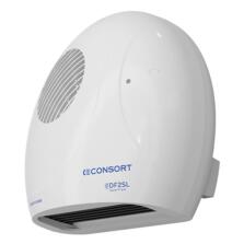 Consort Bathroom Downflow Fan Heater 1 or 2kw Wireless