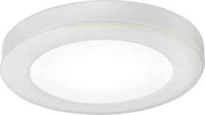 White Single Dimmable 2.5W LED Under Cabinet Light - Warm White Additional Head