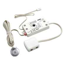 PIR sensor for kitchen lighting 12/24v DC - Silver