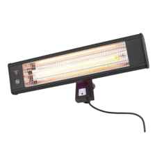 Wall Mount Electric Patio Heater 1.8kw - Fitting