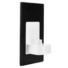 Electric Toothbrush Wall Charger Single  - Black trim for single wall charger