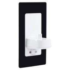 Electric Toothbrush Wall Charger Shaver Socket Black