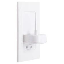 Electric Toothbrush Wall Charger Shaver Socket White