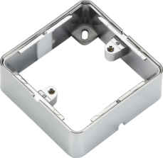Polished Chrome Surface Back Box - 1GSBOXPC