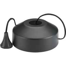 Anthracite Grey Bathroom Pull Cord switch - 8300AT