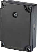 Black IP55 Photocell Switch - Wall Mountable - OS006B